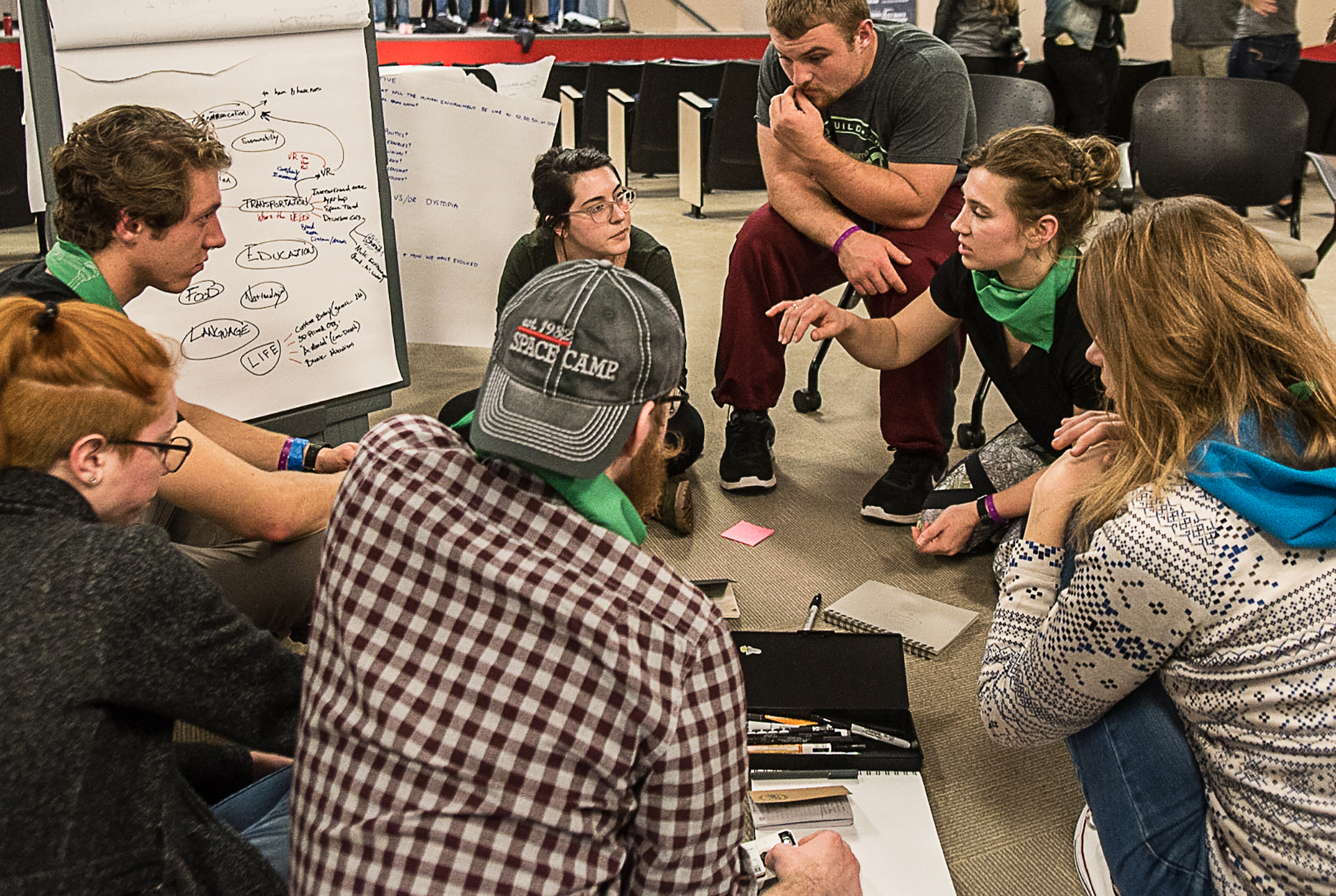 SHiFT CAMP - Humanity's Reach